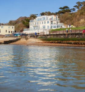 Pilots Point From The Sea