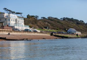 Pilots Point From The Sea