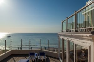 View Across The Sun Deck