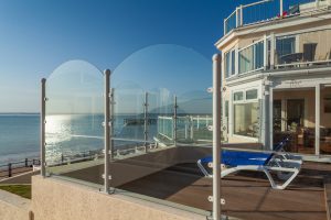 View Across The Sun Deck