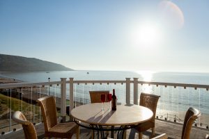 Wining And Dining Al Fresco On The Stunning Balcony